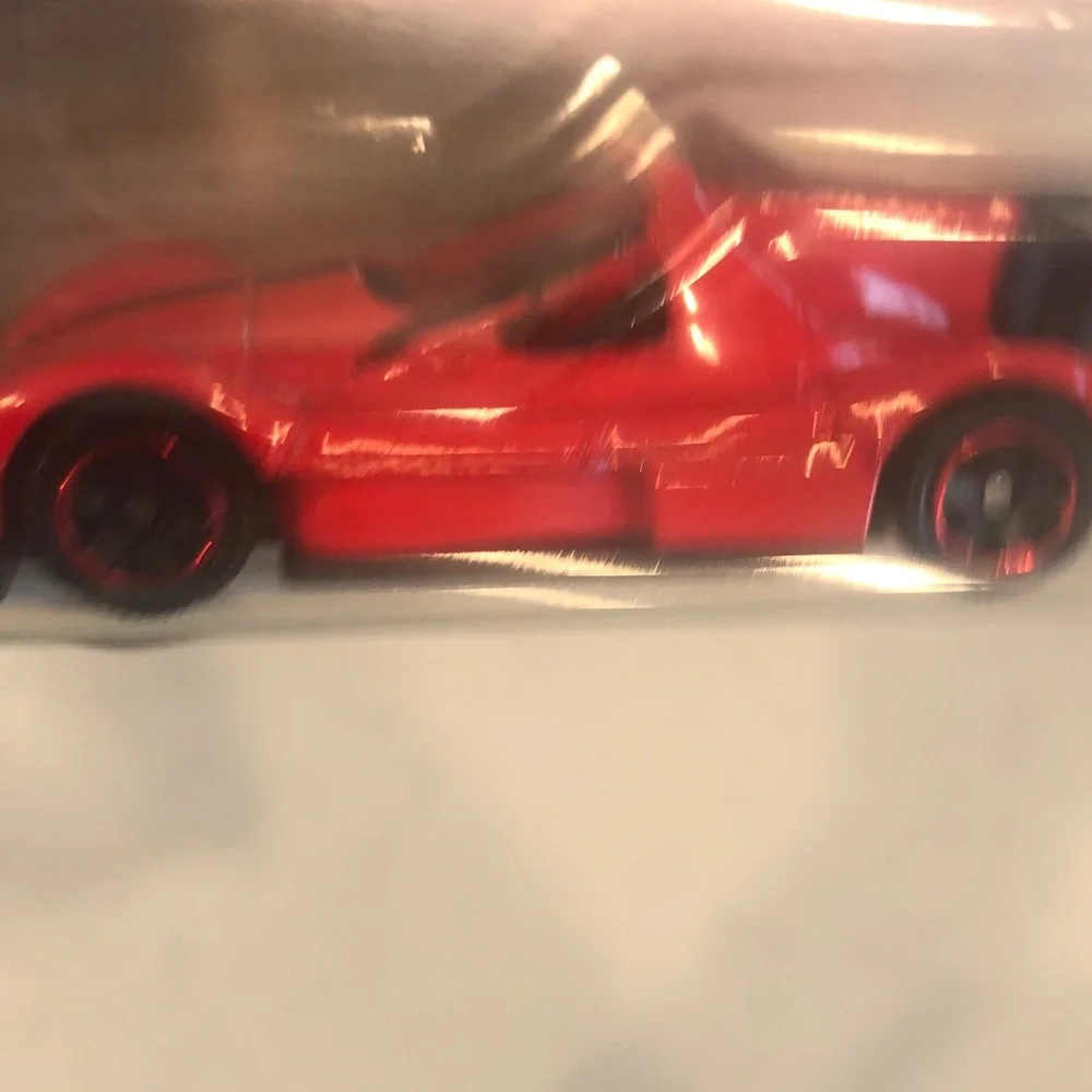 Mattel Matchbox Radical SR3 XXR Red Car